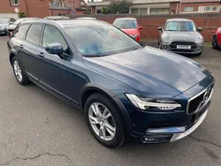 Denim blue Gebraucht 2018 Volvo V90 CC Kombi | 26.950 € (Fairer Preis)