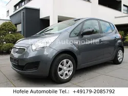 Grau Gebraucht 2011 Kia Venga Attract Kleinwagen | 5.450 € (Fairer Preis)