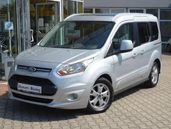 Silber Gebraucht 2014 Ford Tourneo Connect Titanium Van / Kleinbus | 8.990 € (Fairer Preis)