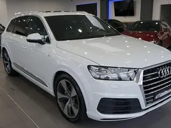 Weiß Gebraucht 2016 Audi Q7 S-Line SUV | 34.900 € (Etwas zu teuer)