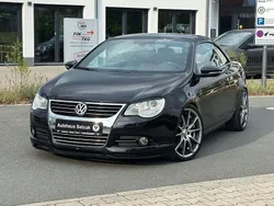 Schwarz Gebraucht 2008 VW Eos Cabrio | 2.990 € (Superpreis)