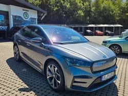 Grau Gebraucht 2022 Skoda Enyaq iV RS SUV | 41.990 € (Guter Preis)