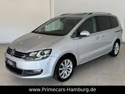 Silber Gebraucht 2013 VW Sharan Highline Van / Kleinbus | 16.490 € (Etwas zu teuer)