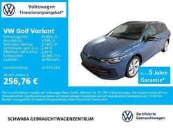 Anemonenblau metallic Gebraucht 2025 VW Golf VIII Goal Kombi | 30.890 € (Guter Preis)