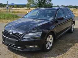 Schwarz Gebraucht 2016 Skoda Superb SportLine Kombi | 13.200 € (Fairer Preis)