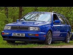 Blau Gebraucht 1997 VW Golf III Kombi | 4.499 € (Teuer)