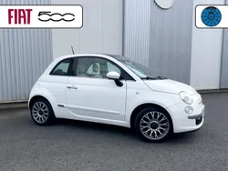 Weiß Gebraucht 2015 Fiat 500 Kleinwagen | 6.150 € (Fairer Preis)