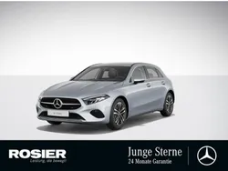 Silber / hightechsilber (metallic) Gebraucht 2024 Mercedes 200 Coupé | 30.530 € (Superpreis)