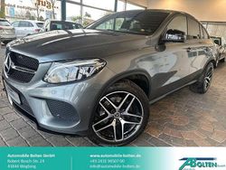 Grau Gebraucht 2017 Mercedes GLE350 AMG line Limousine | 34.890 € (Guter Preis)