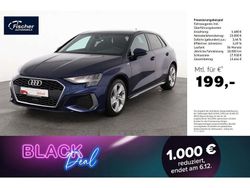 Navarrablau metallic Gebraucht 2024 Audi A3 S-Line Limousine | 27.980 € (Guter Preis)