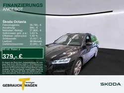 Schwarz Gebraucht 2023 Skoda Octavia RS Kombi | 28.790 € (Superpreis)