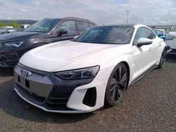 Weiß Gebraucht 2021 Audi e-tron GT quattro Sport Limousine | 49.720 € (Guter Preis)