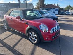 Rot Gebraucht 2011 Mini Cooper Cabriolet Cabrio | 6.990 € (Fairer Preis)