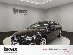 Mythosschwarz metallic Gebraucht 2024 Audi A4 S-Line Kombi | 34.800 € (Guter Preis)