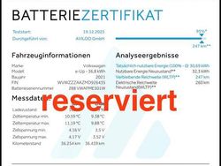 Weiß Gebraucht 2021 VW e-up! Style Kleinwagen | 11.350 € (Superpreis)