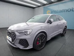 Grau Gebraucht 2021 Audi RS Q3 Sportback SUV | 57.299 € (Teuer)