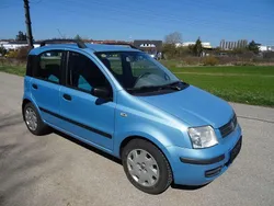 Blau Gebraucht 2005 Fiat Panda Kleinwagen | 3.250 € (Teuer)