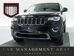 Schwarz Gebraucht 2016 Jeep Grand Cherokee Overland SUV | 14.994 € (Guter Preis)