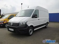 Weiß Gebraucht 2022 VW Crafter Van | 33.330 € (Teuer)