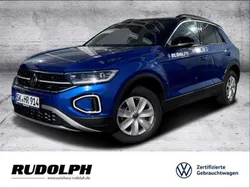 Ravennablau metallic Gebraucht 2024 VW T-Roc Move SUV | 32.140 € (Fairer Preis)