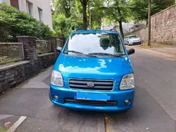 Blau Gebraucht 2006 Suzuki Wagon R+ Style Kombi | 650 € (Superpreis)