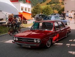 Rot Gebraucht 1975 Audi 100 Limousine | 24.500 €