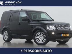 Schwarz Gebraucht 2015 Land Rover Discovery 4 HSE Luxury SUV | 14.588 € (Teuer)