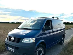 Blau Gebraucht 2007 VW T5 Van | 9.499 € (Teuer)