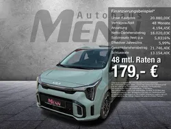 Grau Neu 2025 Kia Picanto GT-Line Kleinwagen | 20.880 € (Fairer Preis)