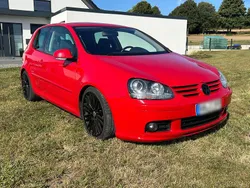Rot Gebraucht 2008 VW Golf V R Limousine | 4.999 € (Etwas zu teuer)