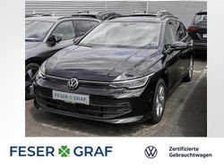 Grenadillschwarz metallic Gebraucht 2024 VW Golf VIII Life Kombi | 25.901 € (Guter Preis)