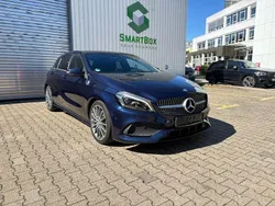 Blau Gebraucht 2016 Mercedes A220 Limousine | 21.790 € (Etwas zu teuer)