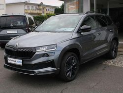 Grau Gebraucht 2025 Skoda Karoq SportLine SUV | 34.490 € (Fairer Preis)