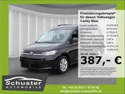 Schwarz Gebraucht 2024 VW Caddy Maxi Life Life Van / Kleinbus | 33.879 € (Superpreis)