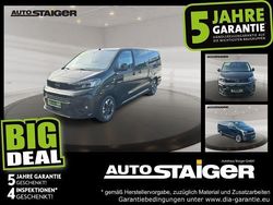 Schwarz perla nera Gebraucht 2024 Opel Zafira Life Edition Van | 32.990 € (Superpreis)