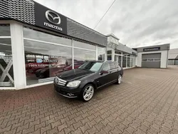 Schwarz Gebraucht 2009 Mercedes C180 Kombi | 4.900 €