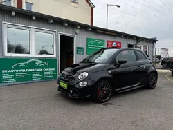 Schwarz Gebraucht 2021 Abarth 595C Cabrio | 24.490 € (Guter Preis)
