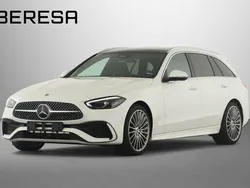 Weiß Gebraucht 2023 Mercedes C200 AMG Kombi | 39.180 € (Guter Preis)
