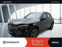 Metalliclack obsidianschwarz Gebraucht 2024 Mercedes GLC200 AMG line SUV | 56.680 € (Teuer)