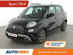 Schwarz Gebraucht 2018 Fiat 500L Cross Van / Kleinbus | 11.390 € (Guter Preis)