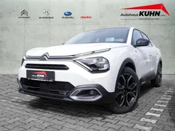 Perlmuttweiss Gebraucht 2023 Citroën e-C4 Shine SUV | 24.880 € (Etwas zu teuer)