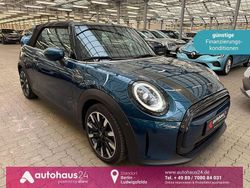 Blau Gebraucht 2022 Mini Cooper Cabriolet Cabrio | 25.440 € (Fairer Preis)