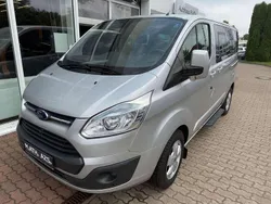 Silber Gebraucht 2016 Ford Tourneo Custom Titanium Kombi | 14.850 € (Superpreis)