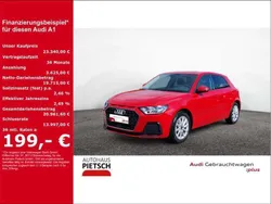 Rot Gebraucht 2024 Audi A1 Sportback Advanced Kleinwagen | 23.340 € (Superpreis)