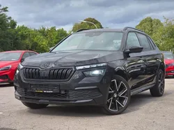 Schwarz Gebraucht 2020 Skoda Kamiq Monte Carlo SUV | 22.490 € (Guter Preis)