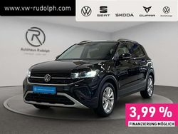 Deep black perleffekt Gebraucht 2024 VW T-Cross Life SUV | 23.948 € (Fairer Preis)