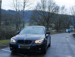 Schwarz Gebraucht 2009 BMW 525 M Sport Limousine | 9.200 € (Teuer)