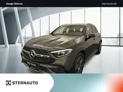Metalliclack graphitgrau Gebraucht 2022 Mercedes GLC300 Advanced SUV | 52.580 € (Teuer)