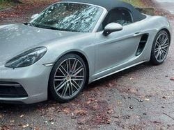 Silber Gebraucht 2021 Porsche Boxster Cabrio | 69.890 €