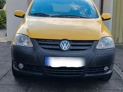 Gelb Gebraucht 2005 VW Fox Kleinwagen | 2.500 € (Fairer Preis)